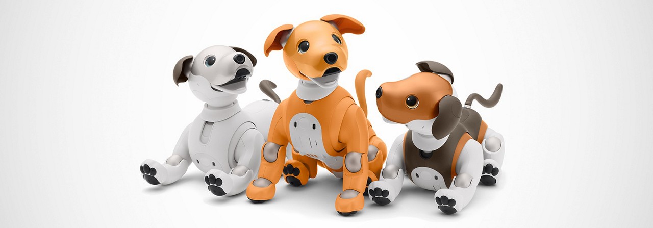 Robotic dogs