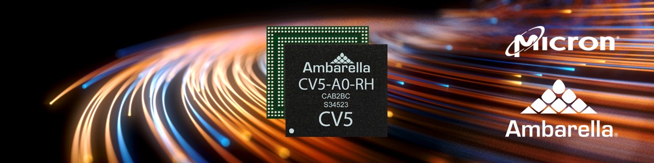 ambarella chip displayed 