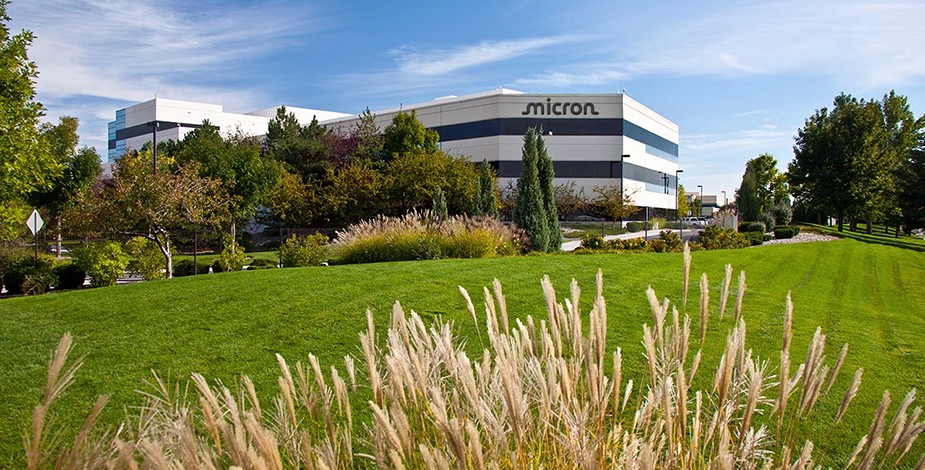 Micron Boise campus building