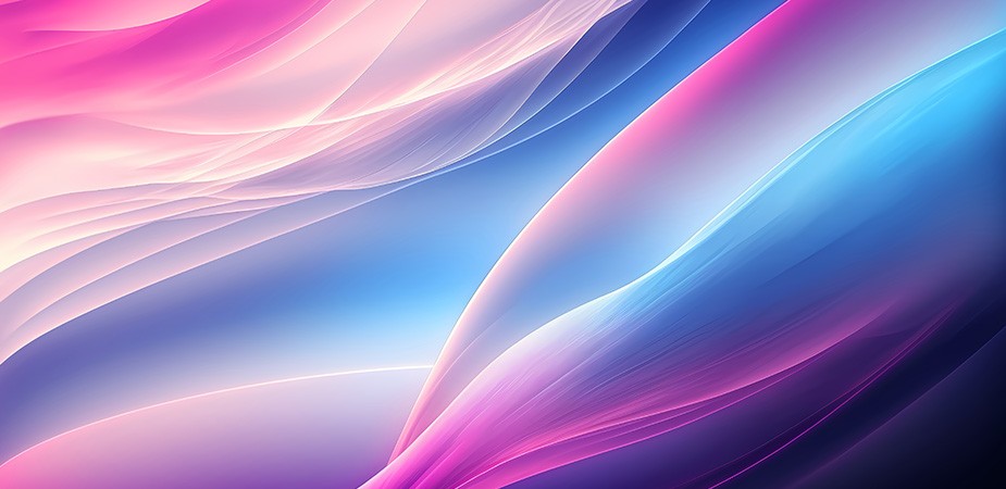 sales support banner image with colurful blue purple shaded streaks