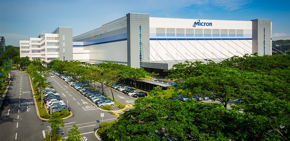 Image of Micron building