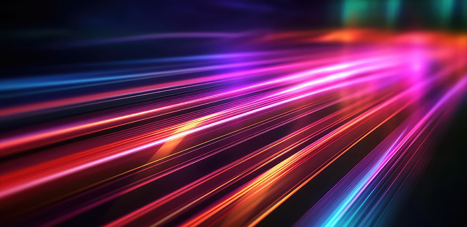 Fast colorful lights