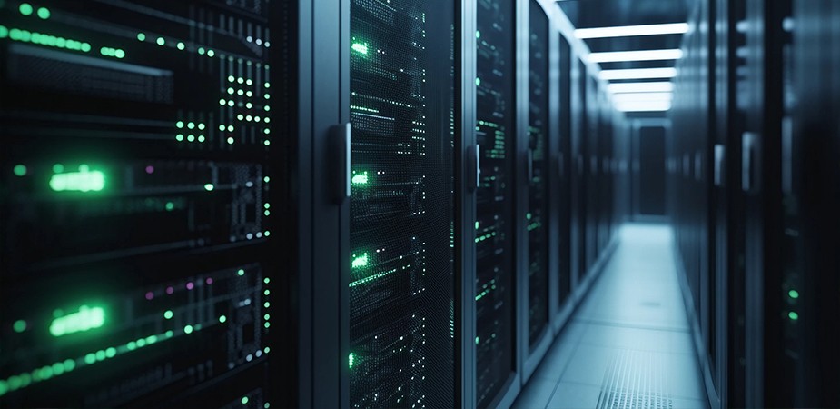 Data center room