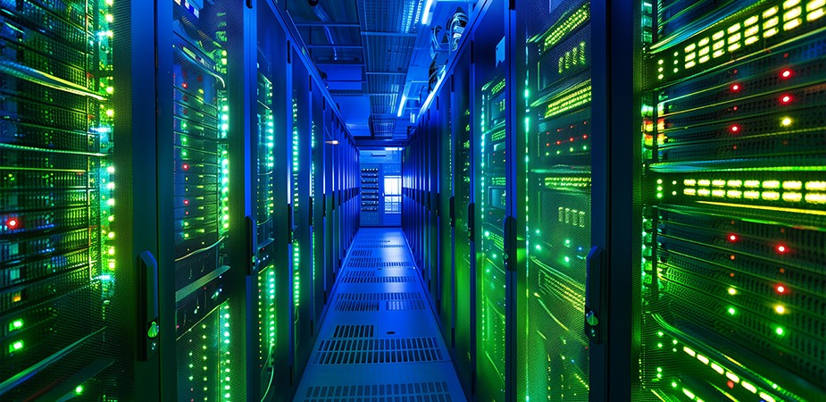Data center room